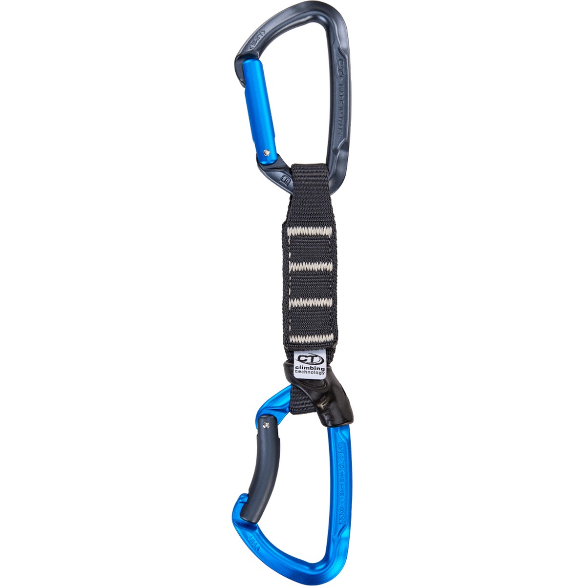 Ekspres CT/Skylotec LIME SET NY PRO ANTHRACITE/ELECTRICBLUE