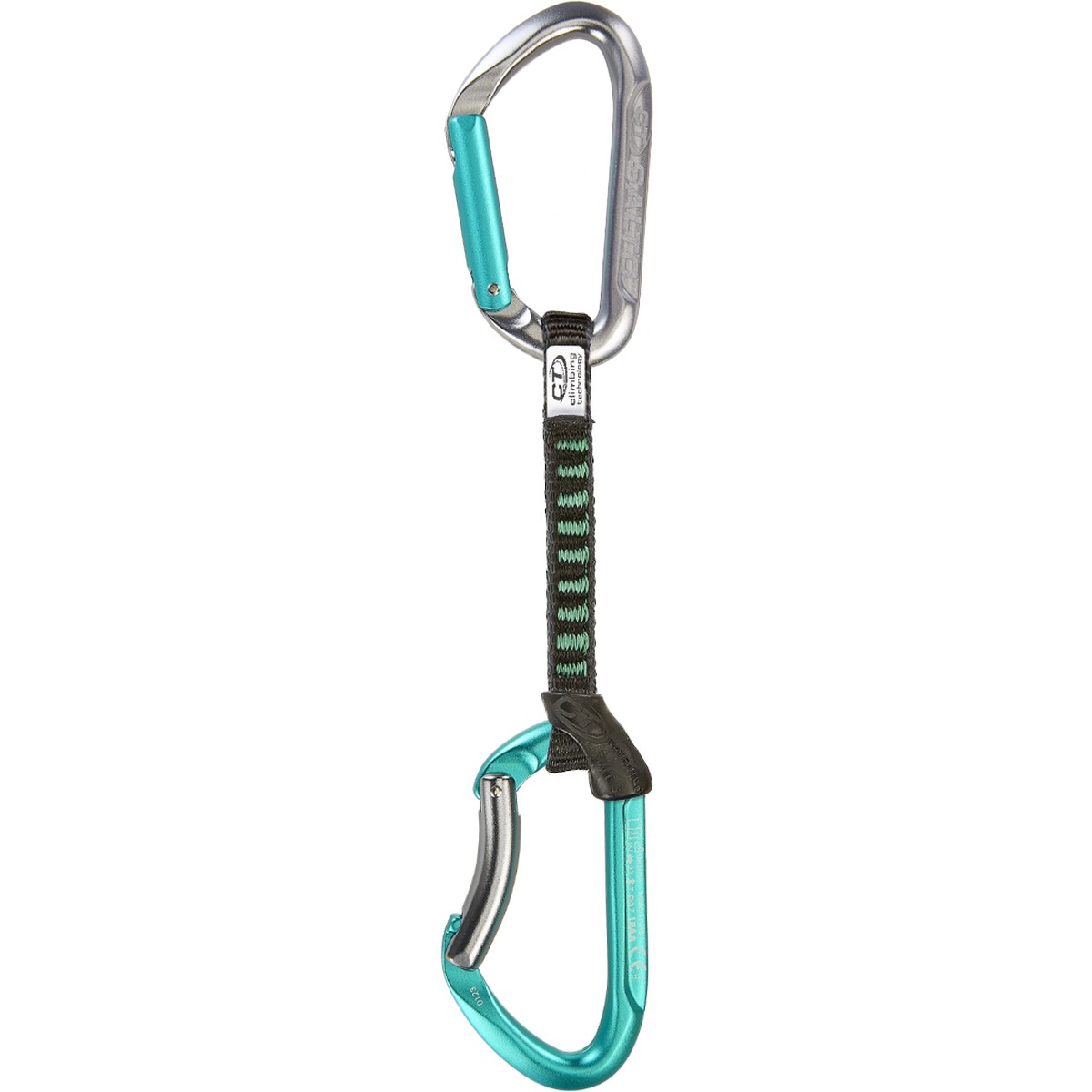 Ekspres CT/Skylotec SALTO SET UL TITANIUM/ACQUAMARINE
