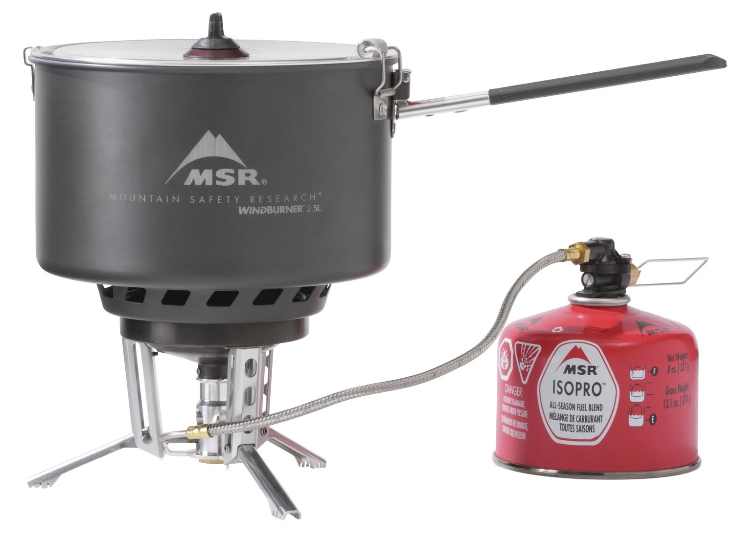 Garnek rondel ceramiczny do kuchenki MSR WindBurner Sauce Pot