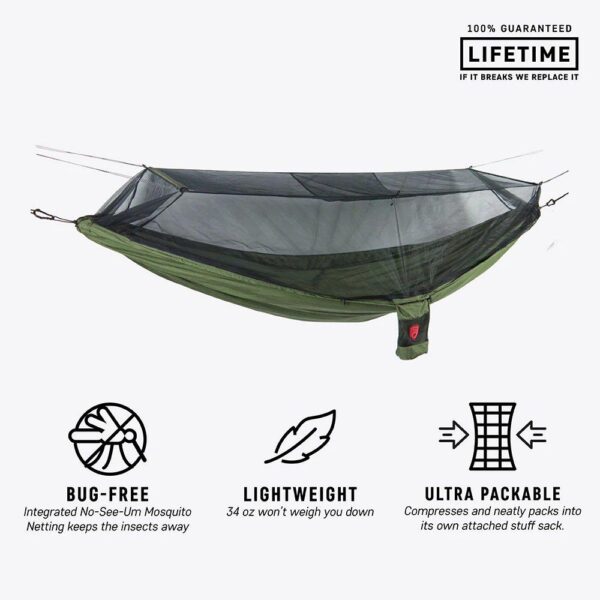 Hamak GRUND TRUNK Skeeter Beeter XT hammock