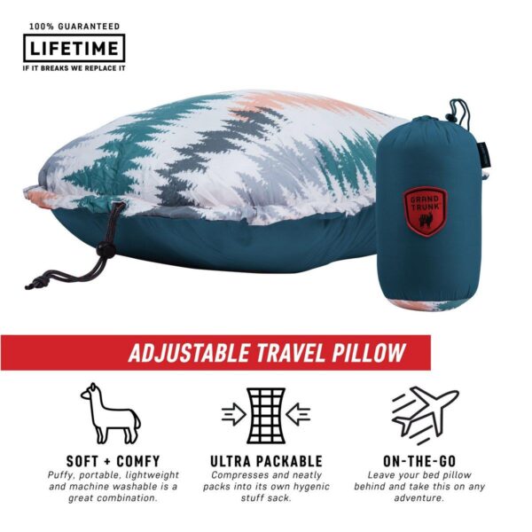 Poduszka GRAND TRUNK Adjustable Travel Pillow