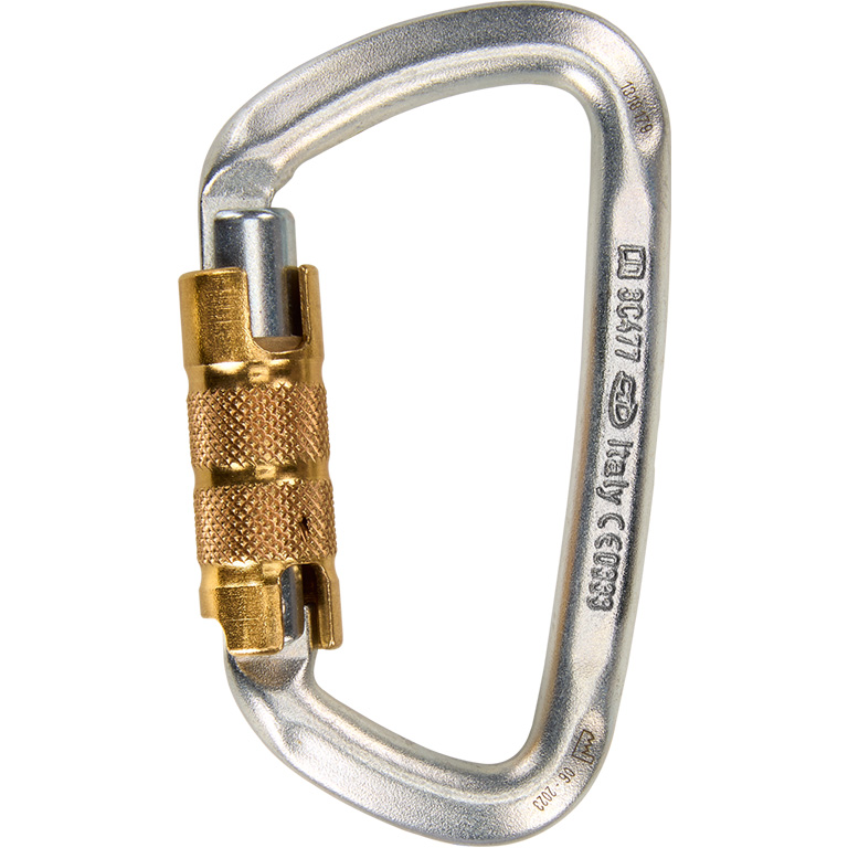 Karabinek CT D-SHAPE S-STEEL TG