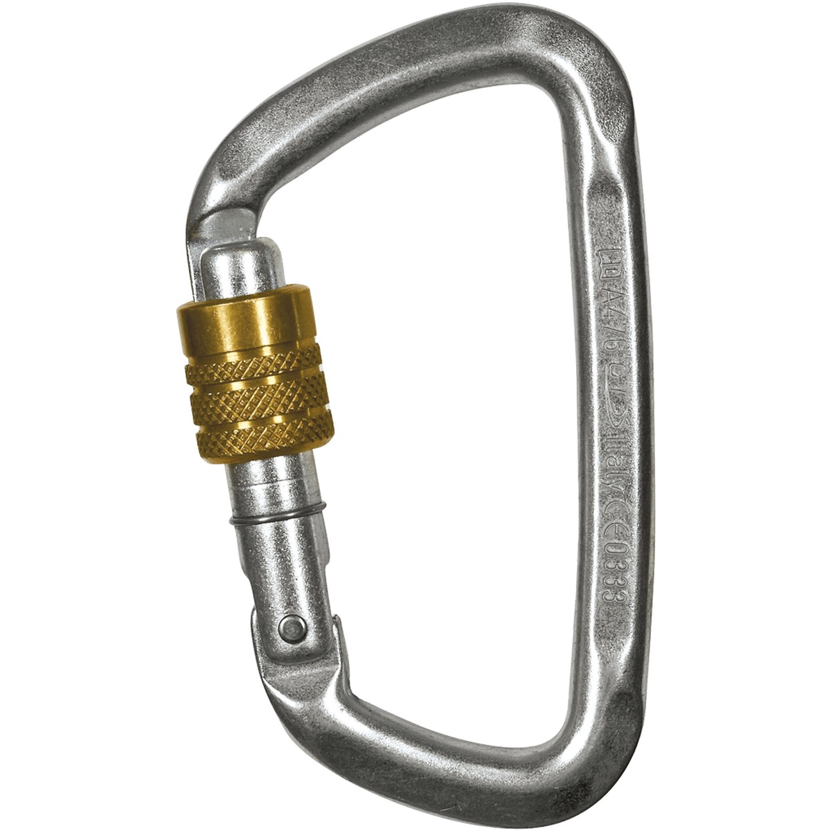 Karabinek CT D-SHAPE STEEL SG