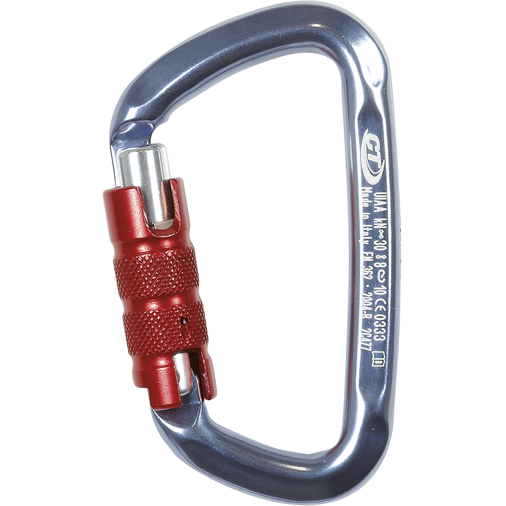 Karabinek CT D-SHAPE TG