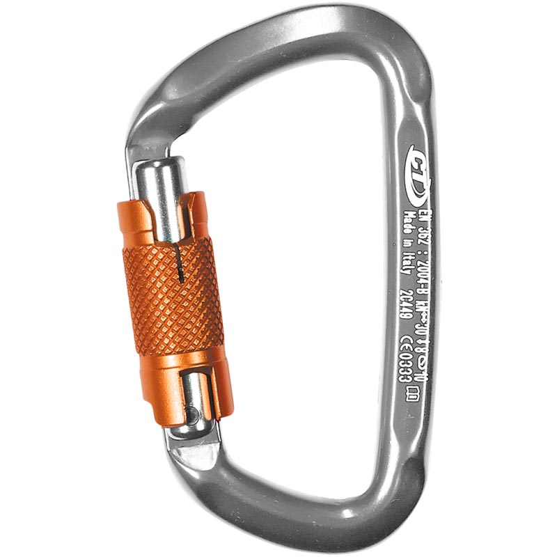 Karabinek CT D-SHAPE WG
