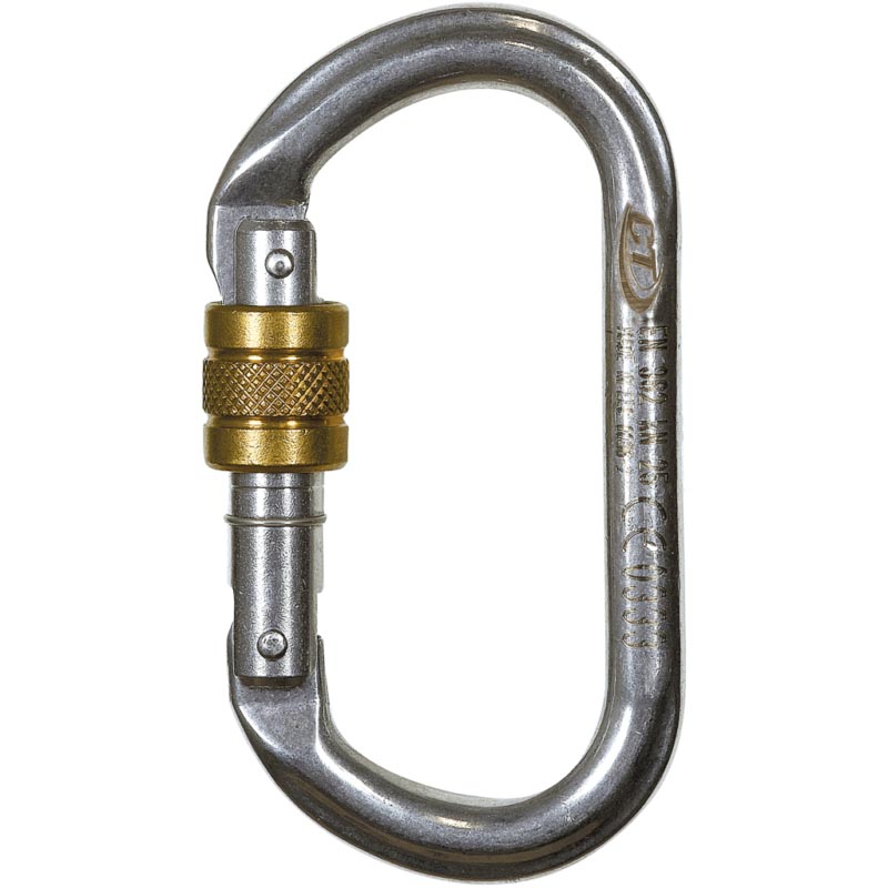 Karabinek CT OVAL S-STEEL SG