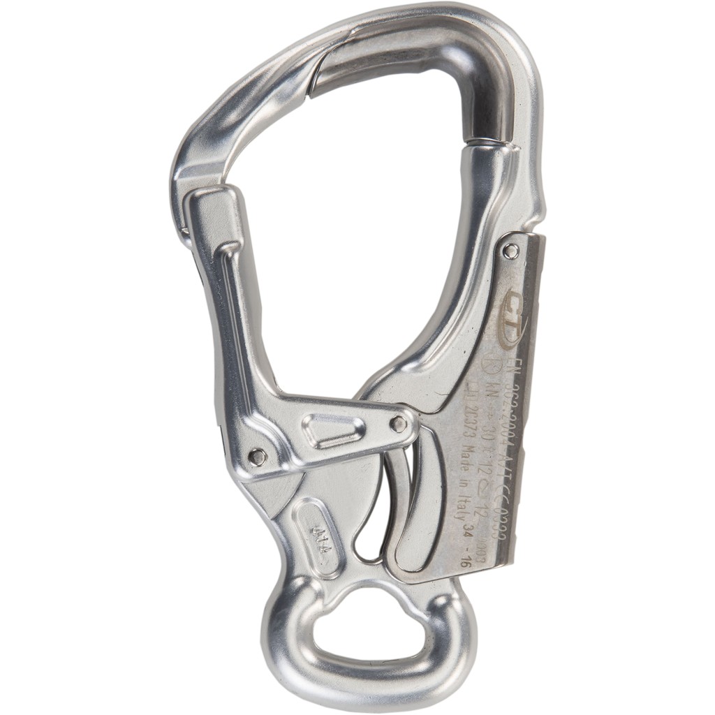 Karabinek CT/Skylotec K-ADVANCE SHELL SILVER