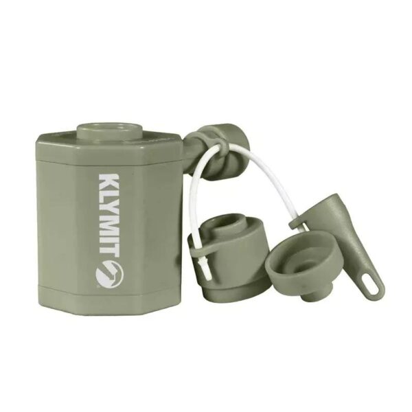 Pompka Klymit Tempest USB Eletric Pump zielona
