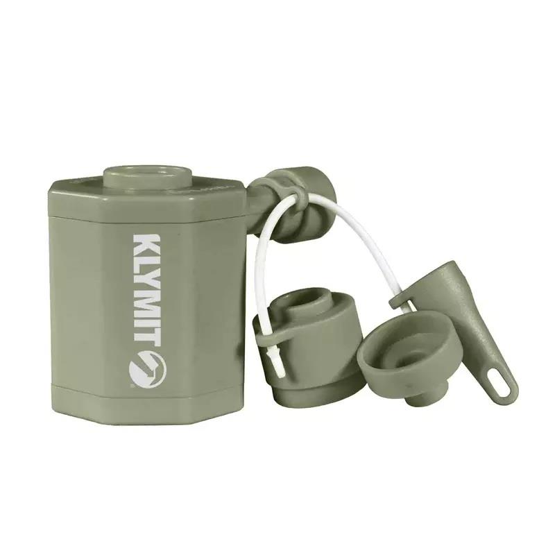 Pompka Klymit Tempest USB Eletric Pump zielona