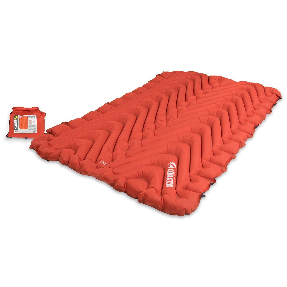 materac 2 osobowy dmuchany Klymit Insulated Double V