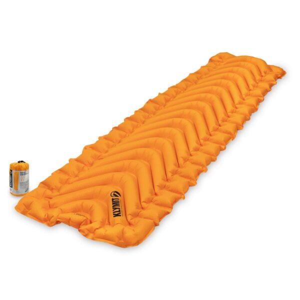materac dmuchany Klymit Insulated V Ultralite SL orange
