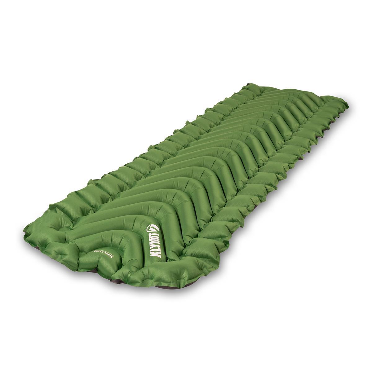 Materac Klymit Static V Long zielony