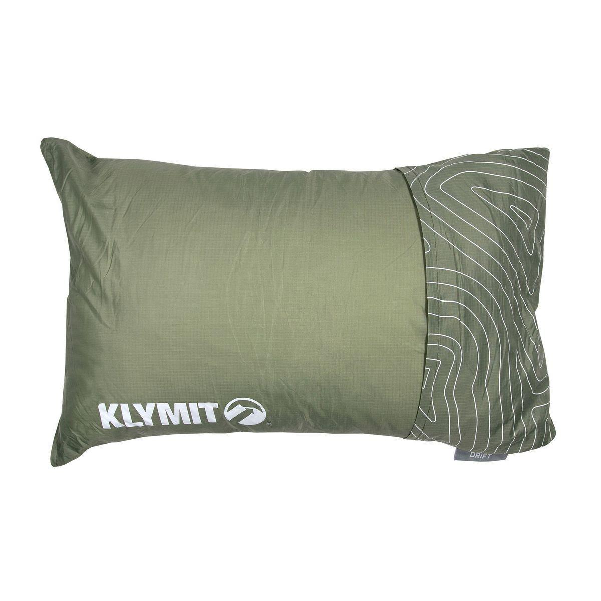 Drift Car Camp Pillow Regular poduszka, green