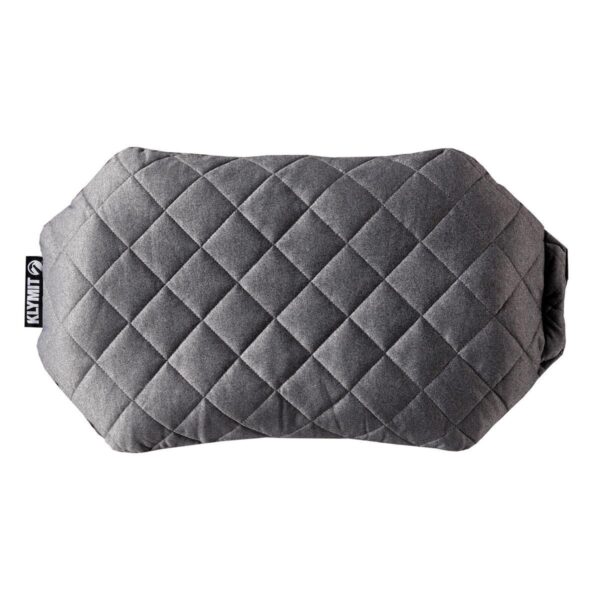 Poduszka Klymit Luxe Pillow szara