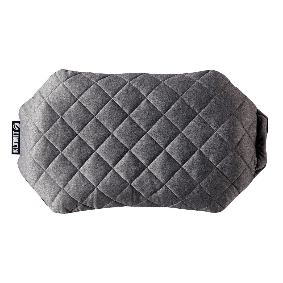Poduszka Klymit Luxe Pillow szara