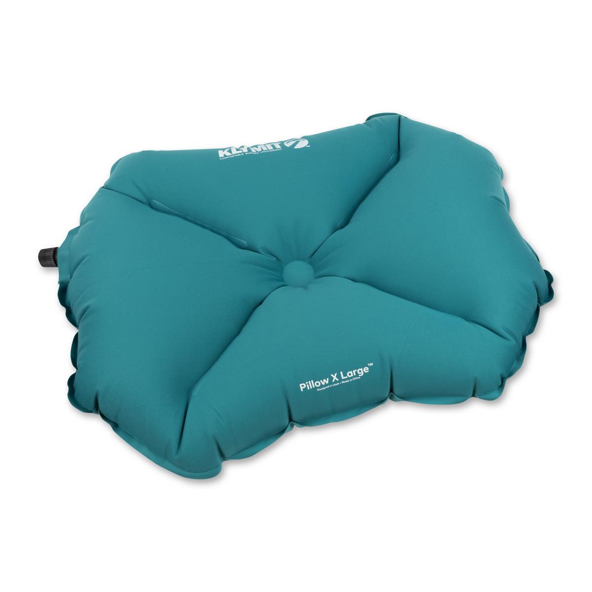 Poduszka Klymit Pillow X Large kolor morski