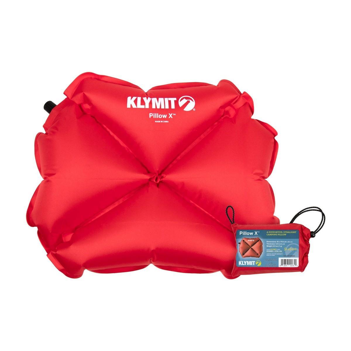 Poduszka Klymit Pillow X