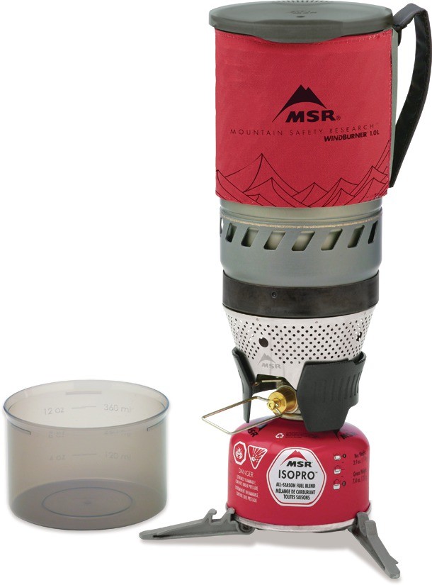 Kuchenka MSR WindBurner Personal Stove System