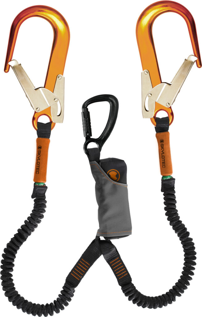 Lonża Skylotec SKYSAFE PRO FLEX Y ALU 1,8 m
