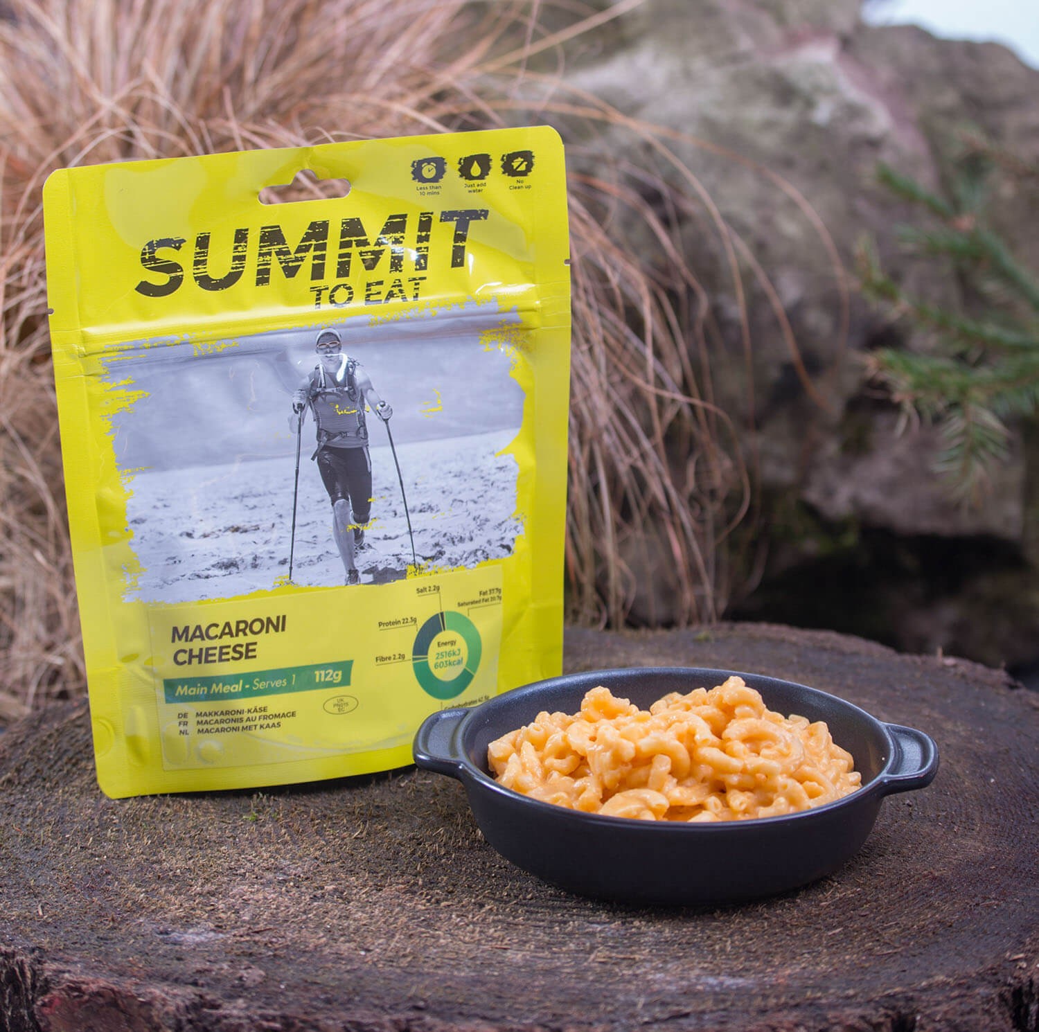 Makaron z serem Summit to Eat (wege)