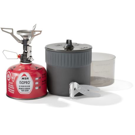 Zestaw naczyń i kuchenka Pocket Rocket 2 Mini Stove Kit