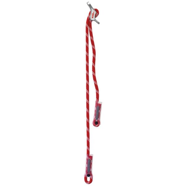 Stand lonża 100 cm red