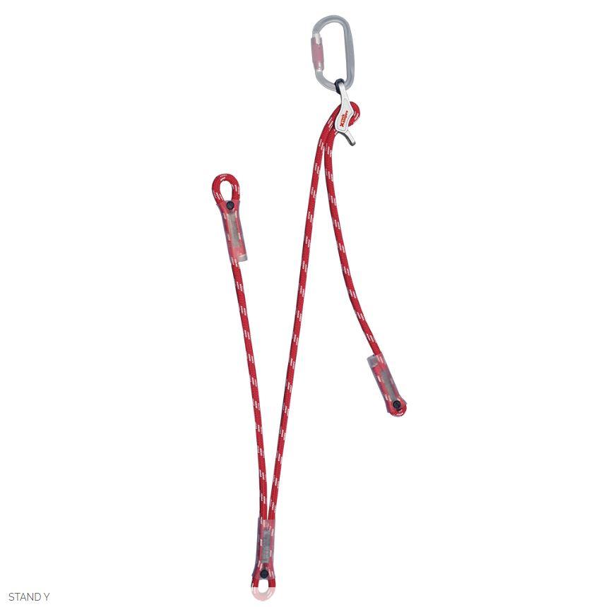 Stand Y 65-100cm lonża
