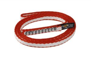 Pętla Dyneema 10mm dł. 30cm, kolor czerwony