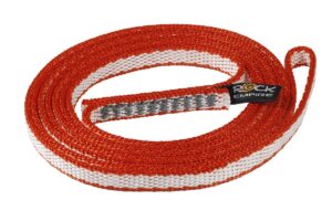 Pętla Dyneema 10mm dł. 120cm, kolor czerwony