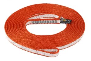 Pętla Dyneema 10mm dł. 240cm, kolor czerwony