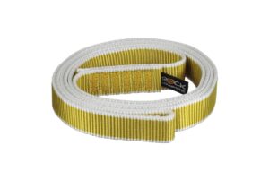 Pętla PAD 20mm dł. 80cm, kolor LEMON
