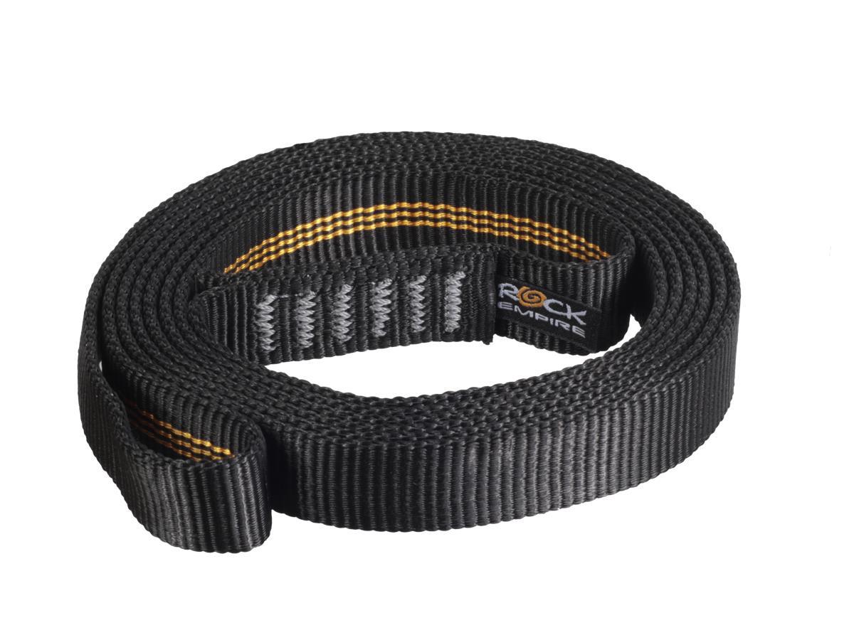 Pętla PAD 20mm dł. 120cm, kolor BLACK