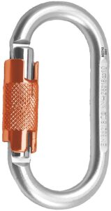 Oval stalowy 2Lock Twist