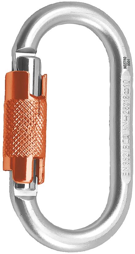Oval stalowy 2Lock Twist