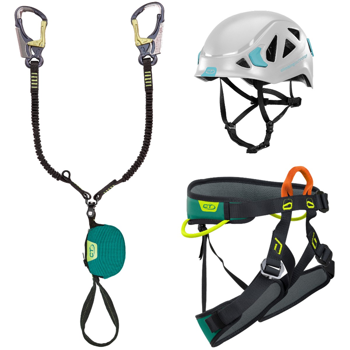 Zestaw Via ferrata CT VF-KIT TOP SHELL