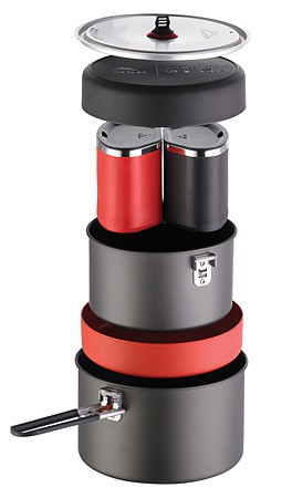Zestaw naczyń MSR Quick 2 System