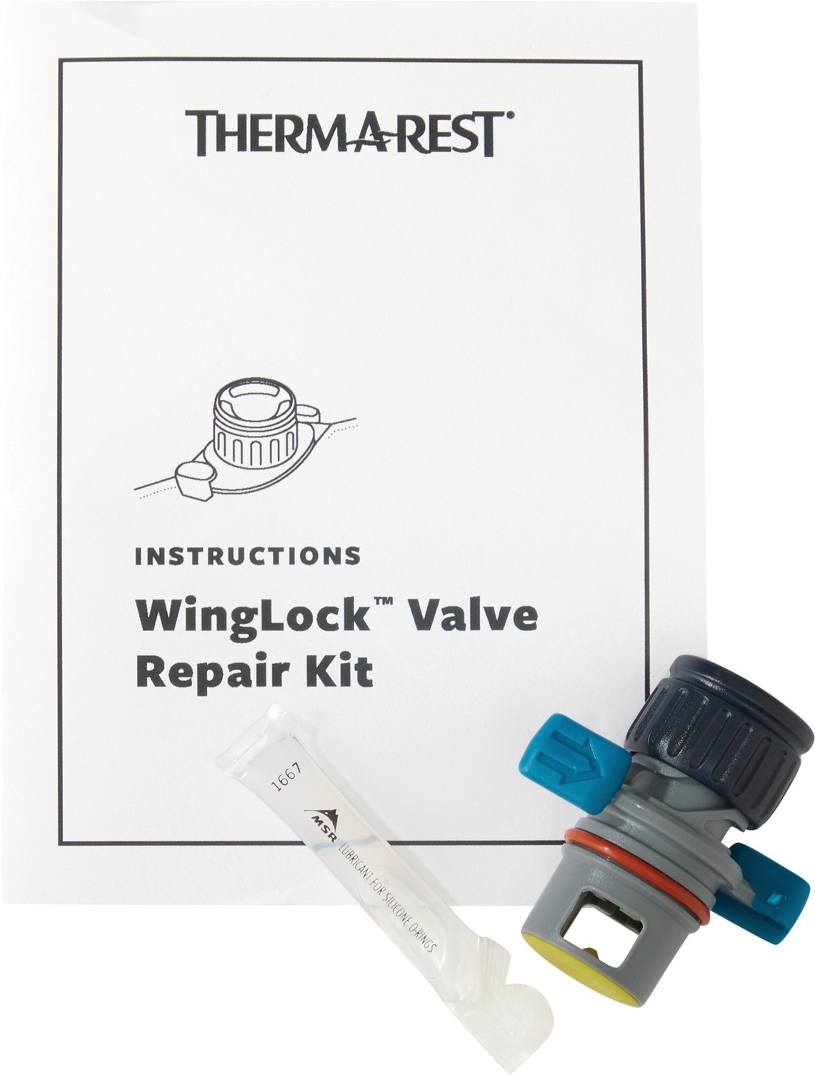 Zestaw naprawczy Therm-A-Rest Winglock Valve Repair Kit
