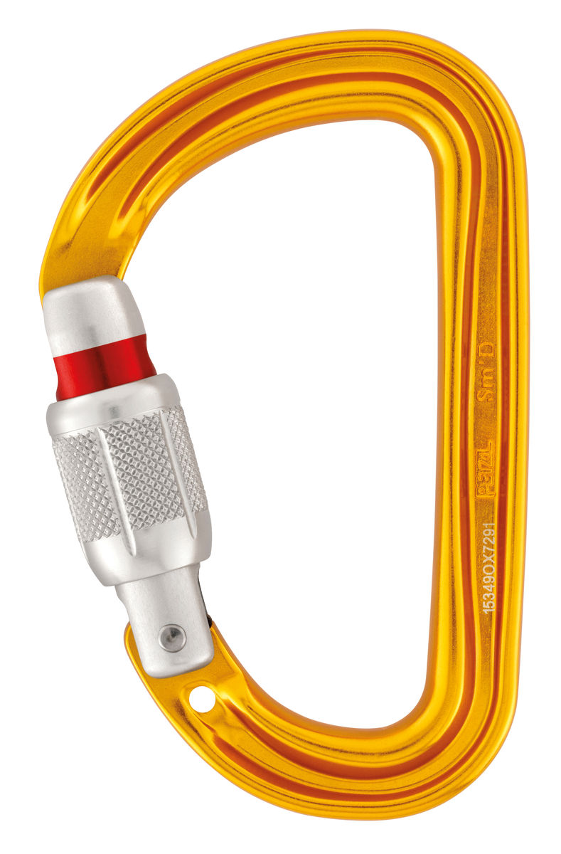 Karabinek Petzl Sm’D Screw Lock