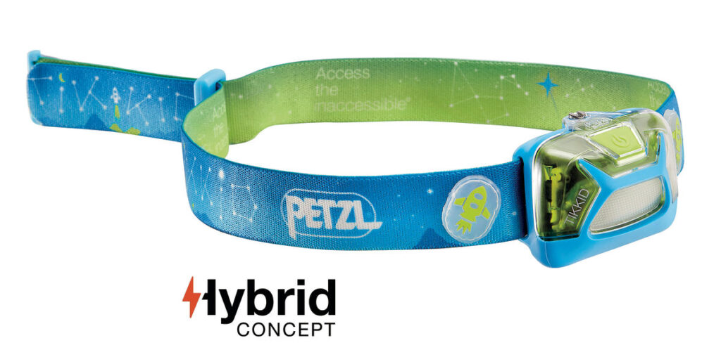 Czołówka Petzl Tikkid