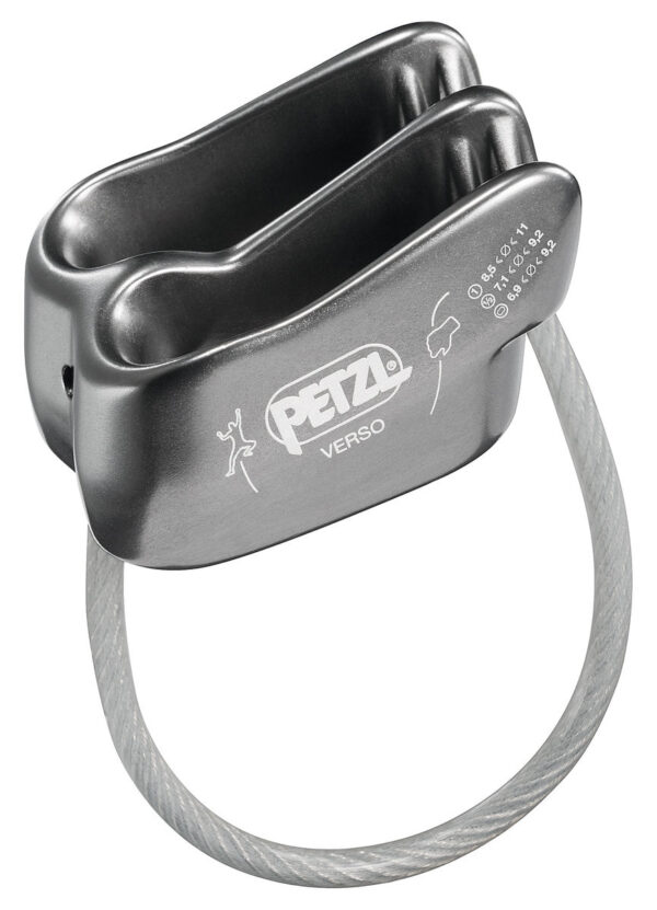Przyrzad asekuracyjny Petzl Verso