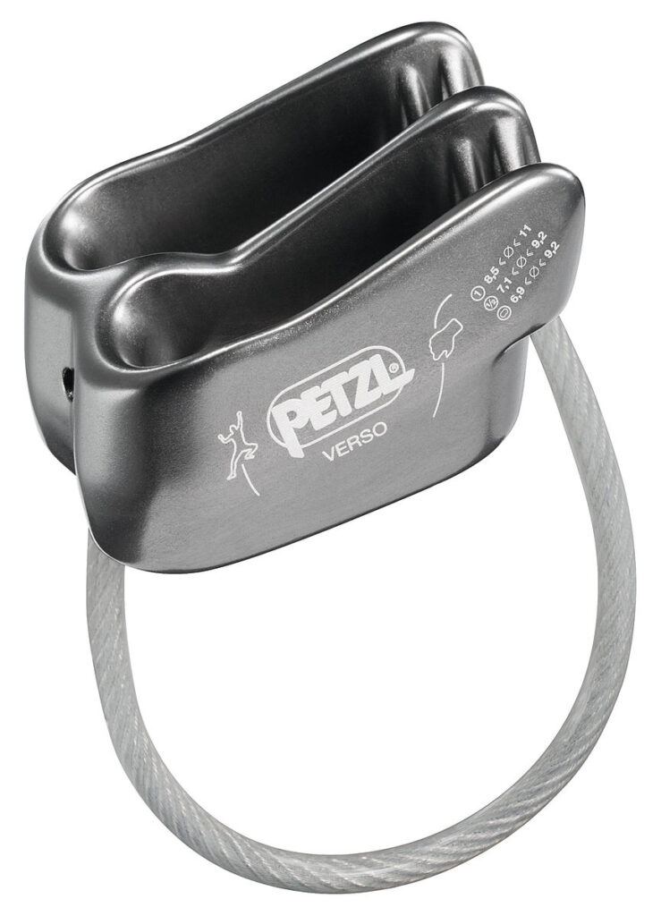 Przyrzad asekuracyjny Petzl Verso