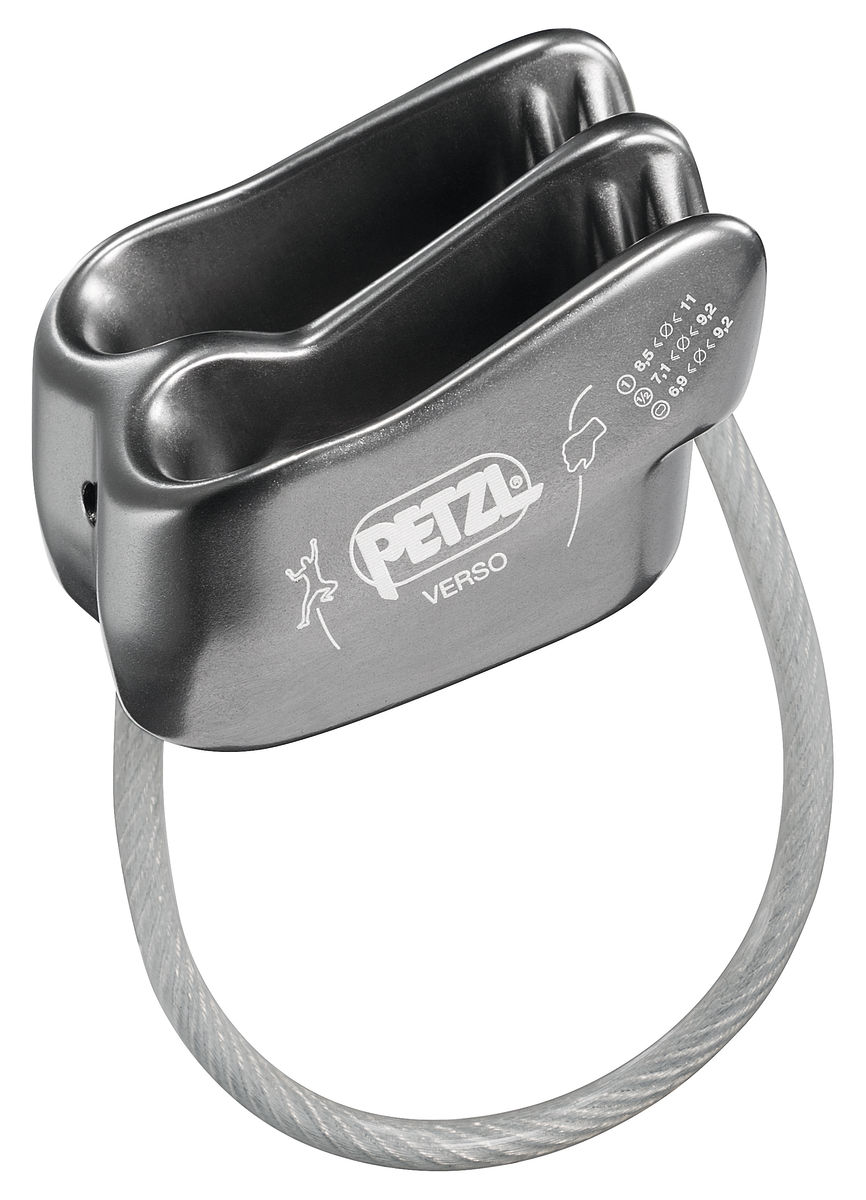 Przyrzad asekuracyjny Petzl Verso