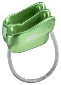 Przyrzad asekuracyjny Petzl Verso (zielony)