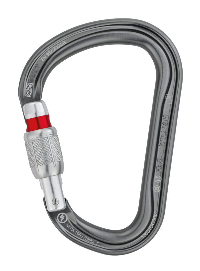 Karabinek Petzl William Triact-Lock
