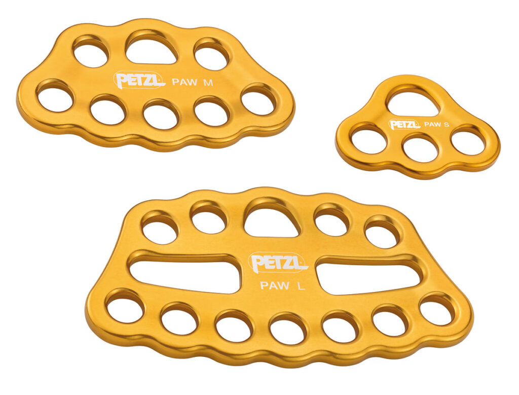Paw S Petzl (żółty)
