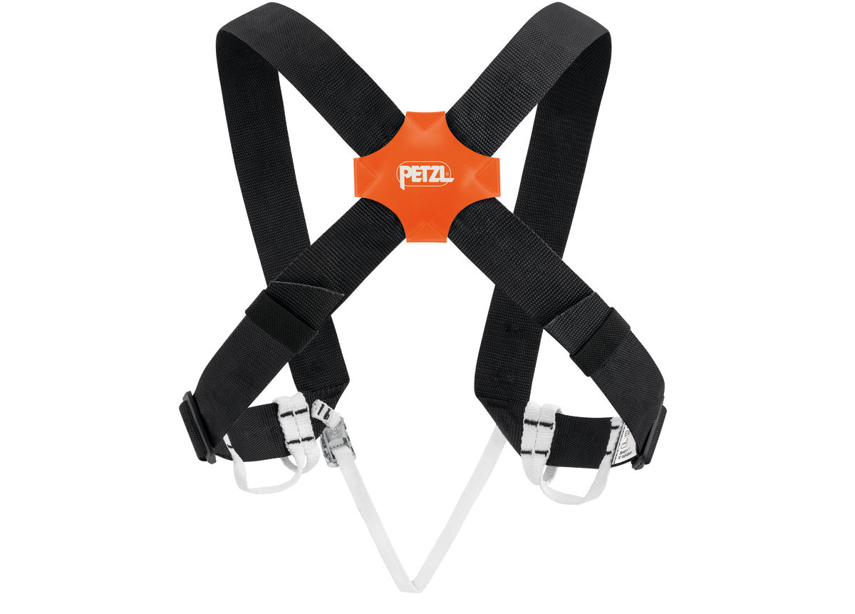 Uprząż Petzl do Crolla Explo