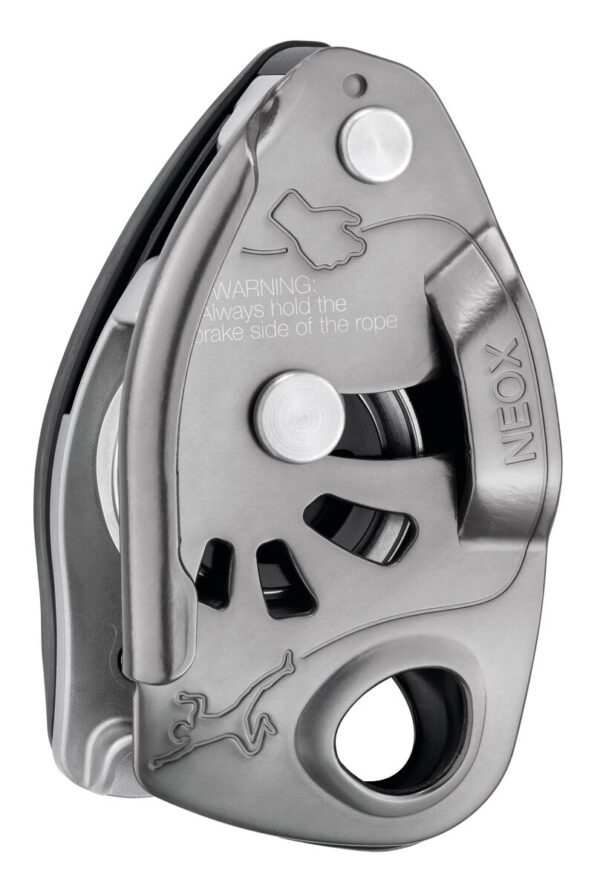 Przyrzad asekuracyjny Petzl Neox (szary)