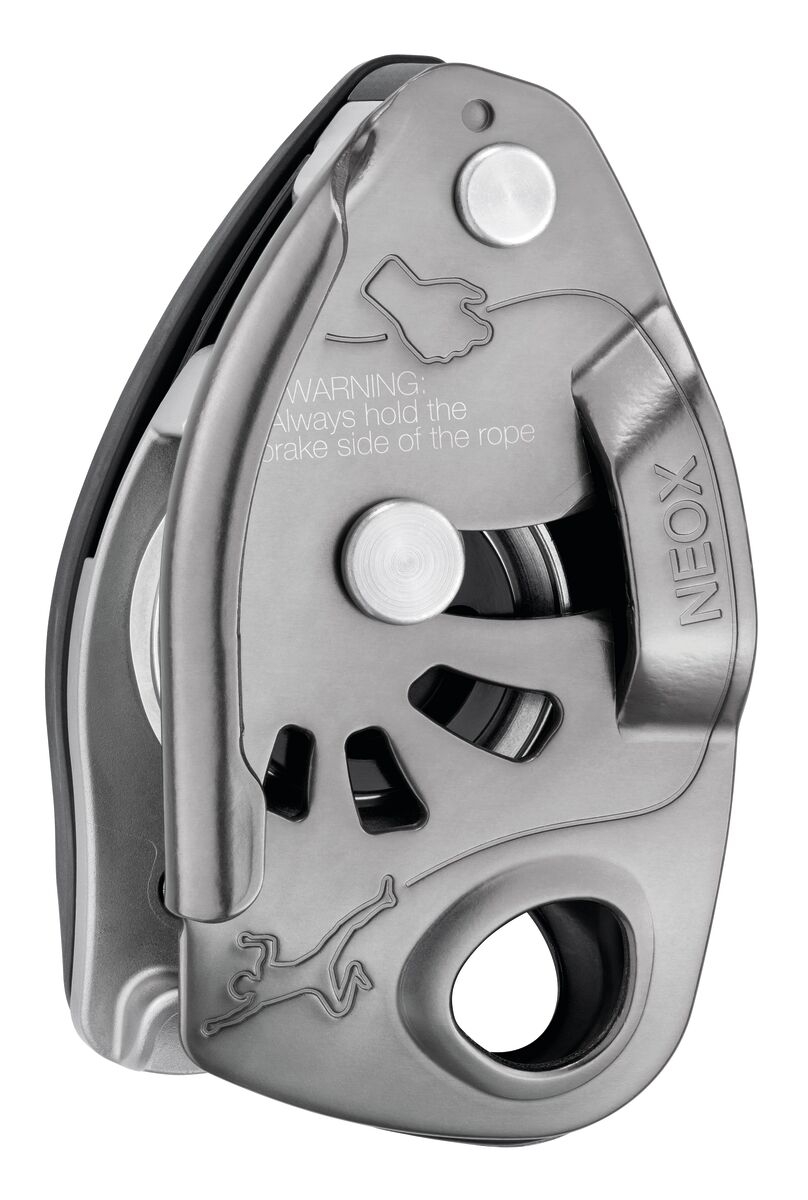 Przyrzad asekuracyjny Petzl Neox (szary)