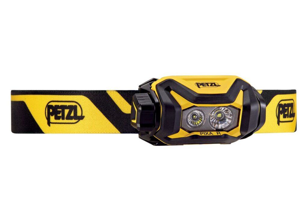 Czołówka Petzl Pixa R