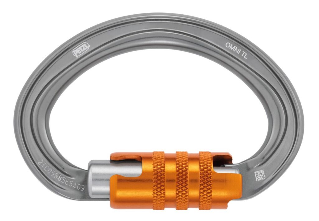 Karabinek Petzl Omni Triact-Lock
